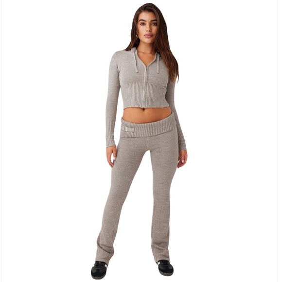 Frankie's Bikinis Other - Frankie’s Bikinis Knit Set (BLACK)